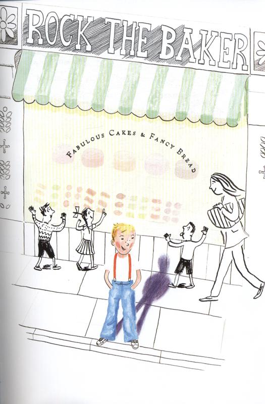 Ronny Rock Starring in Monster Cake Meltdown by Merryn Threadgould and Bruce Ingham