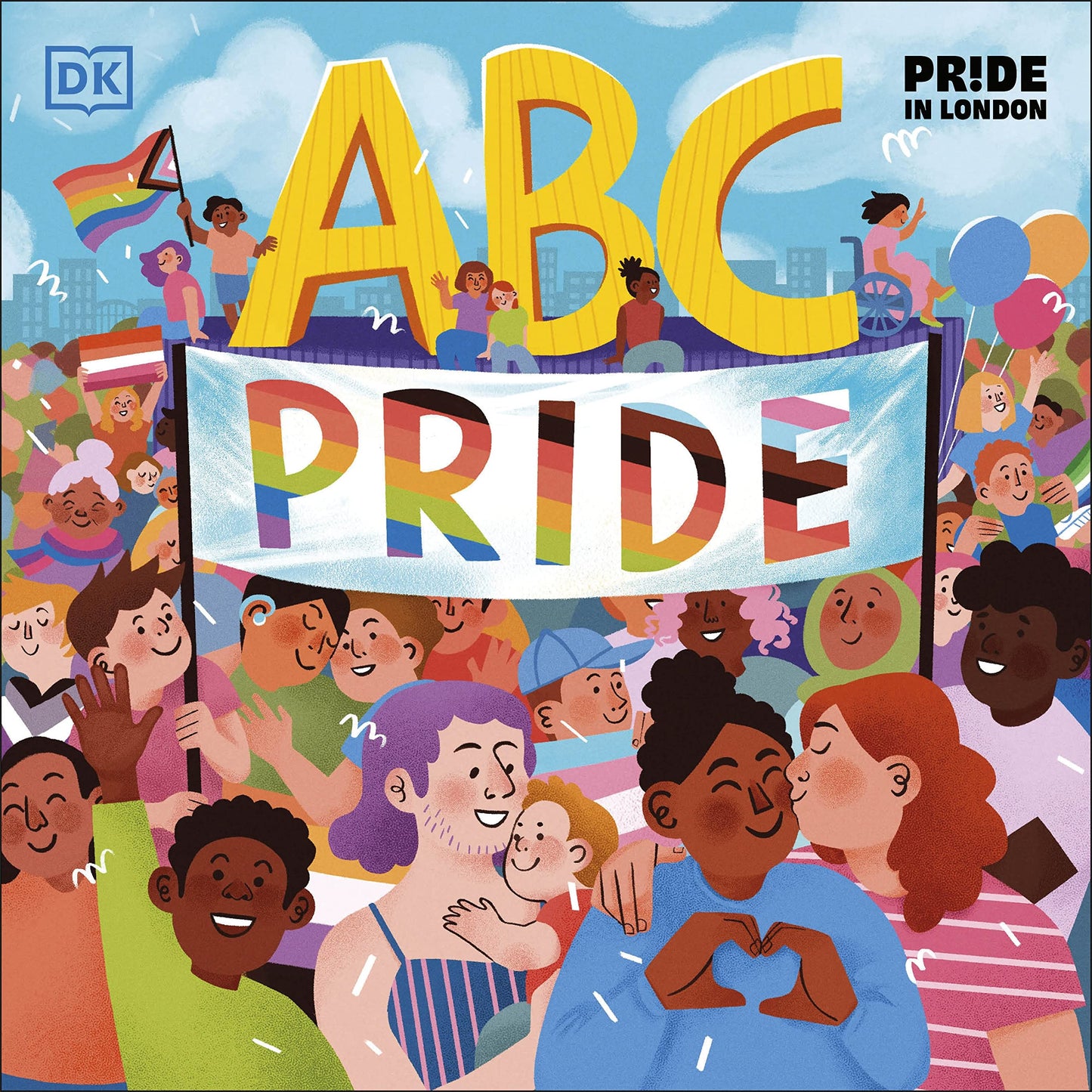 ABC Pride by Dr Elly Barnes MBE & Louie Stowell