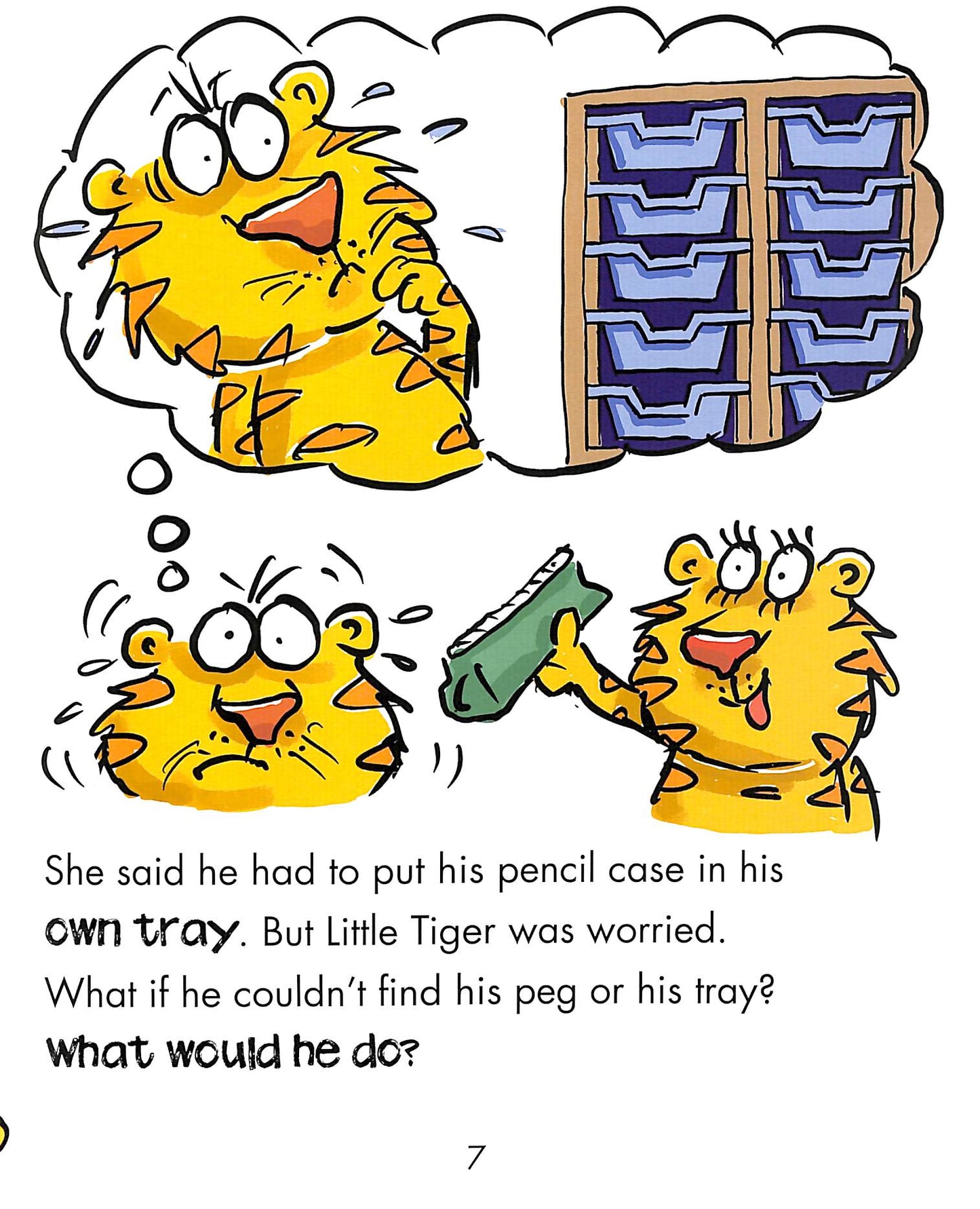 Experiences Matter! Little Tiger Starts School by Sue Graves and Trevor Dunton
