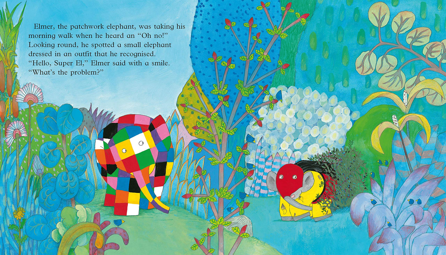 Elmer and Super El by David McKee