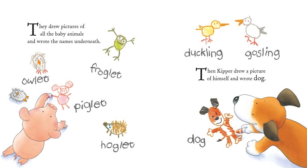 Kipper’s Little Friends by Mick Inkpen