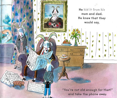 Troll Stinks by Jeanne Willis and Tony Ross