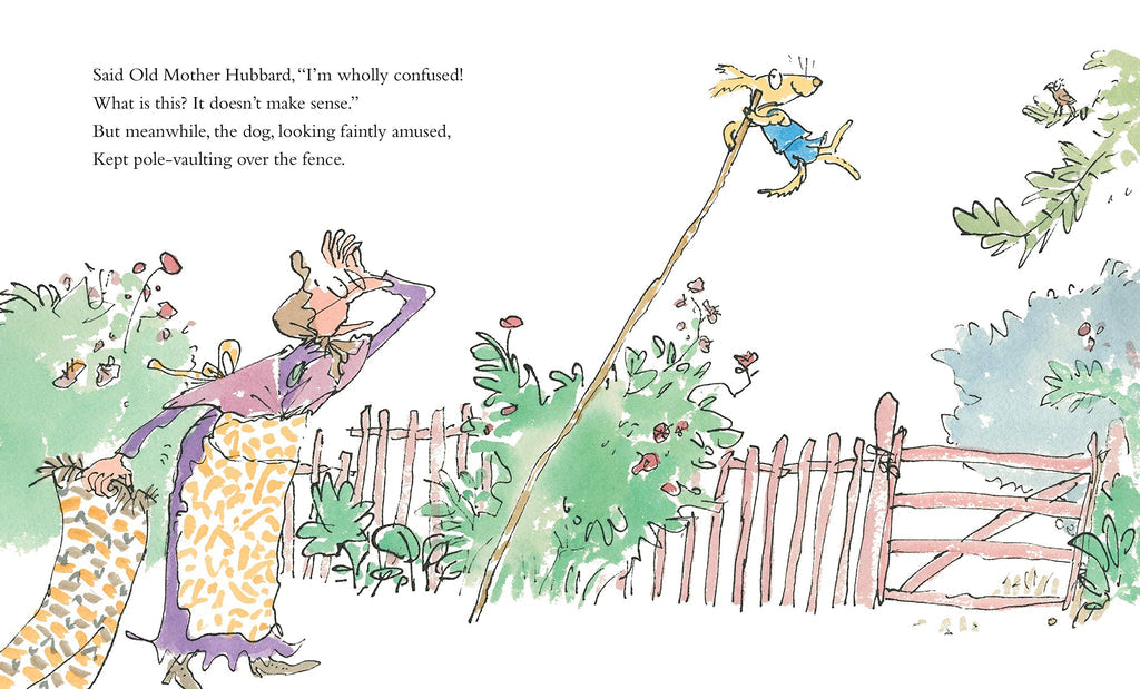 Old Mother Hubbard’s Dog Takes Up Sport by John Yeoman and Quentin Blake