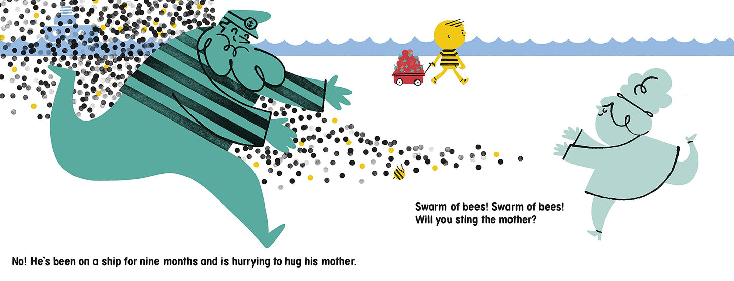 Swarm of Bees by Lemony Snicket and Rilla Alexander