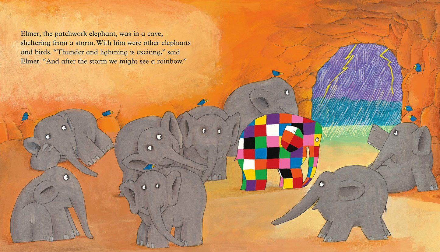 Elmer and the Rainbow by David McKee