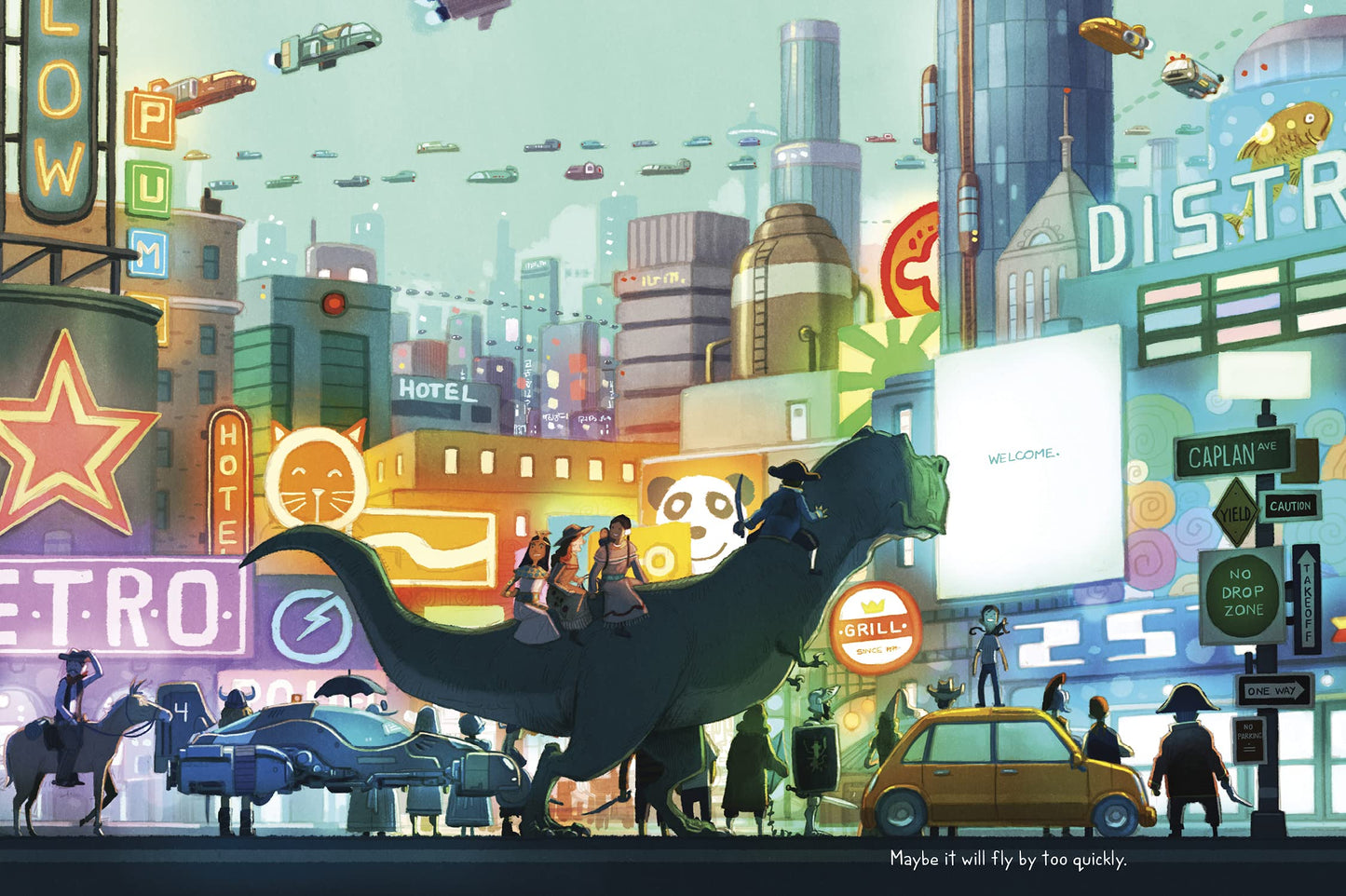 Are We There Yet? by Dan Santat
