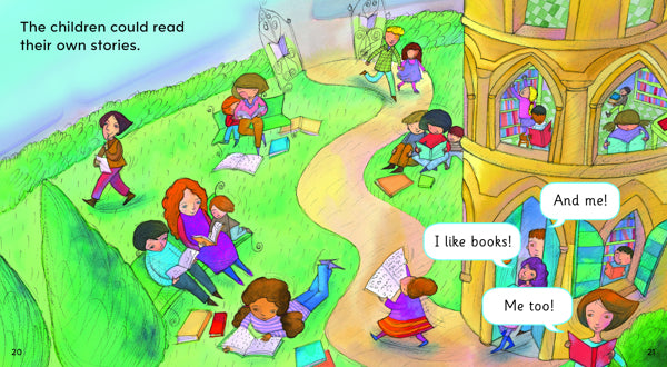 Reading Gems Level 1 - Story Town (Book Band 3 Yellow)
