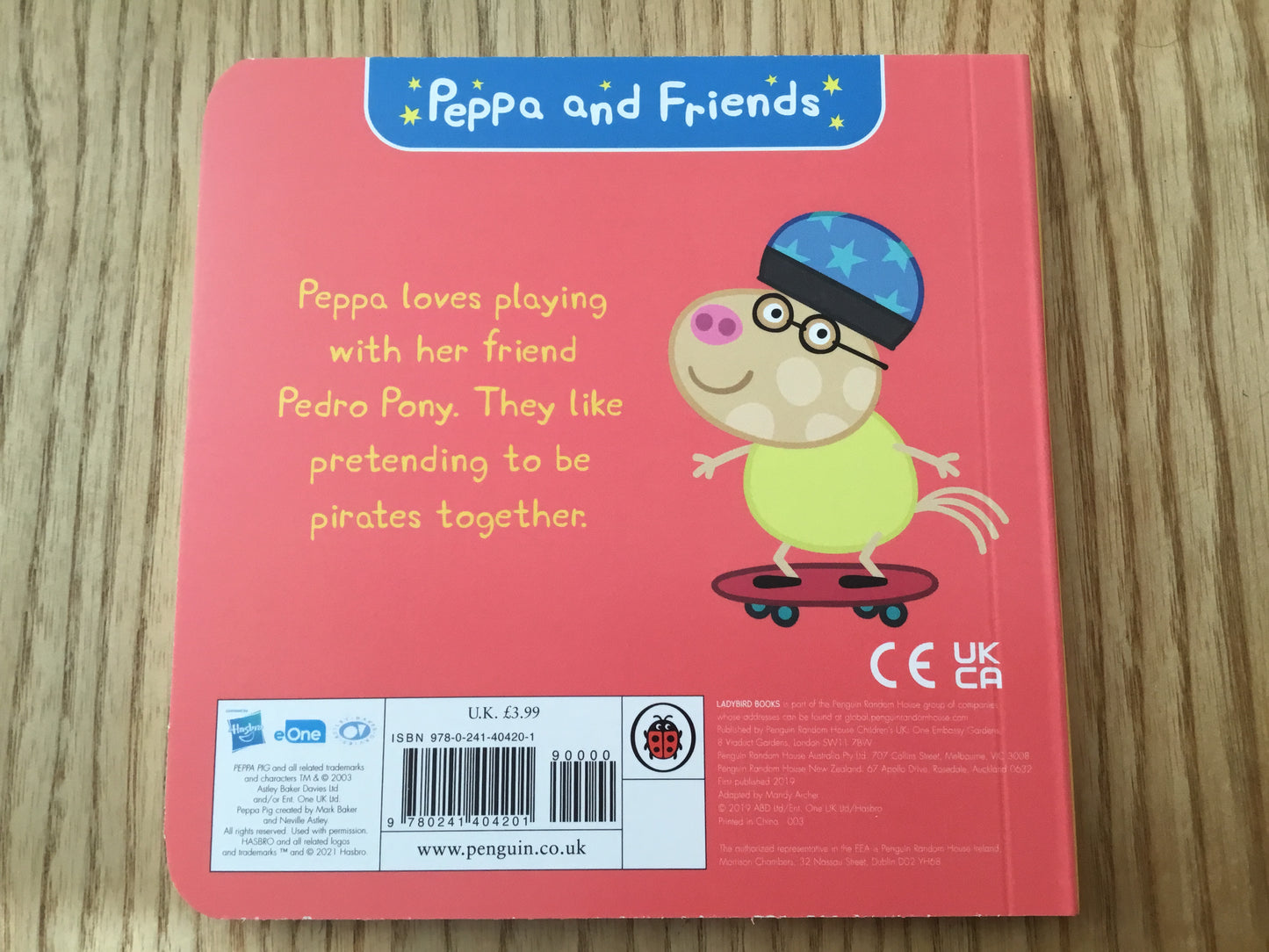 Pedro Pony - Peppa Pig Board Book