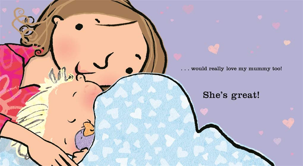 I Love my Mummy by Giles Andreae and Emma Dodd