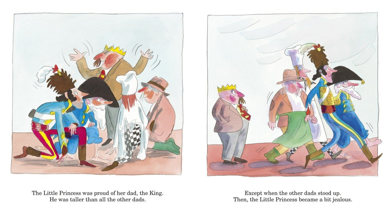I Want My Dad! A Little Princess Story by Tony Ross