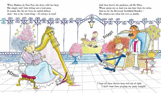 Princesses Don’t Parp by Peter Bentley and Eric Heyman
