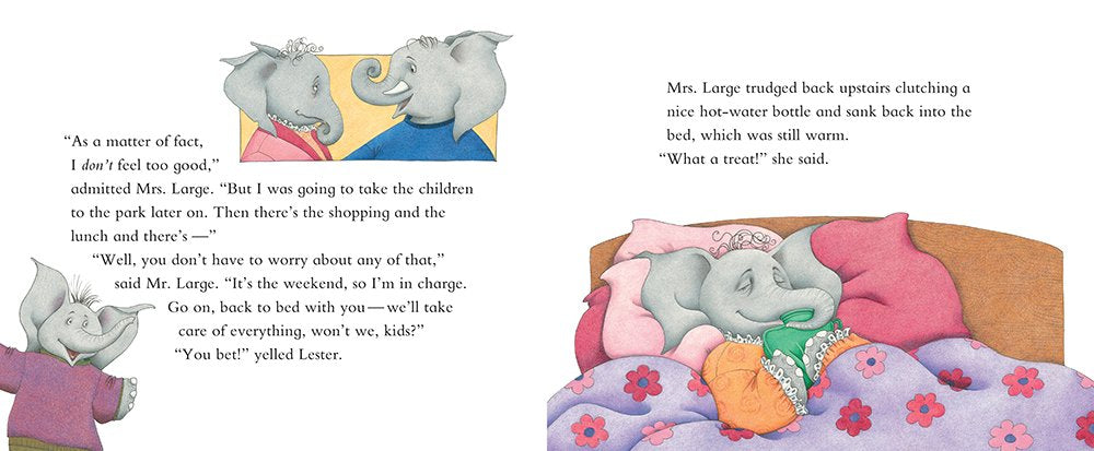 Mr Large in Charge by Jill Murphy (The Large Family)