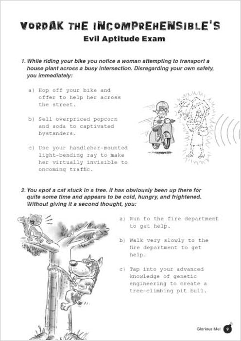 Vordak the Incomprehensible - How to Grow Up and Rule the World