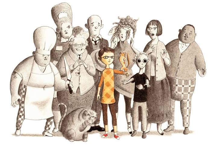 Flora Ulysses by Kate DiCamillo