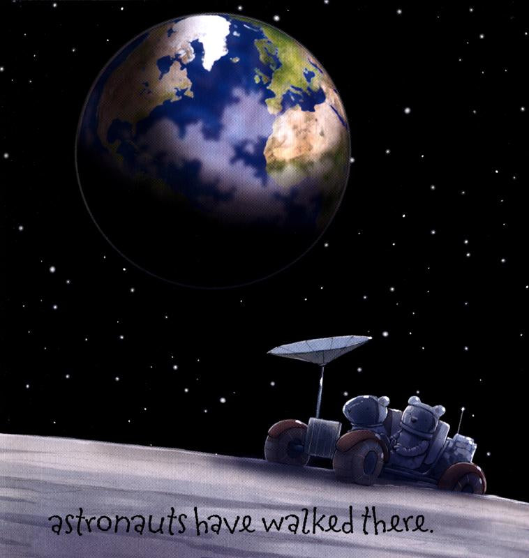 Why I Love the Moon by Daniel Howarth