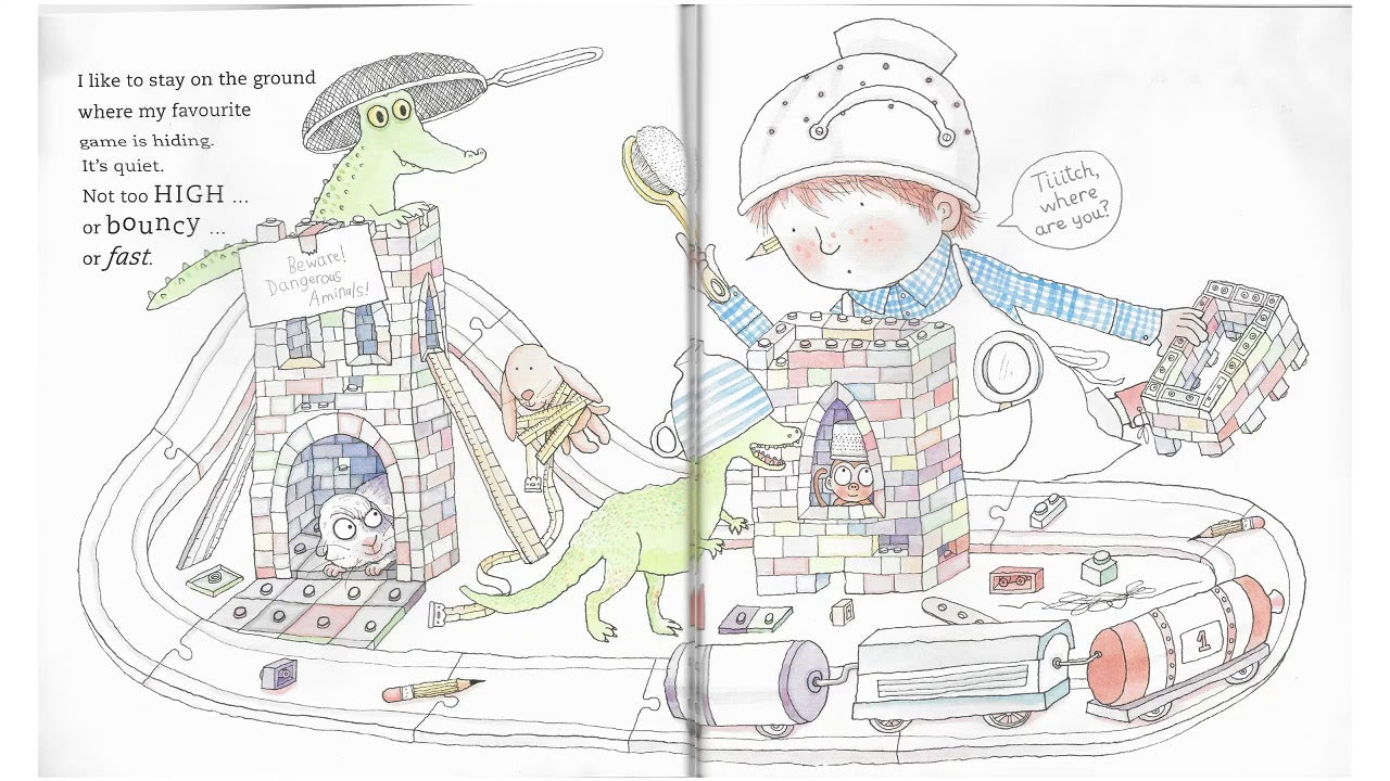 Bruno and Titch - A Tale of a Boy and his Guinea Pig by Sheena Dempsey