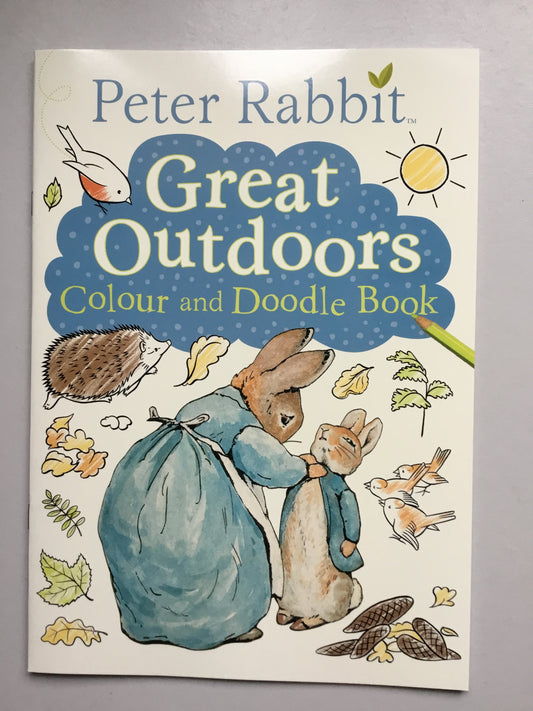 Peter Rabbit Great Outdoors Colour and Doodle Book