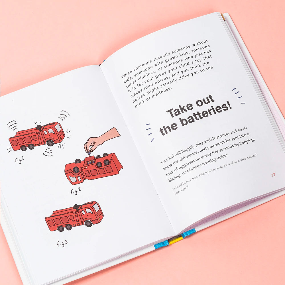The Secret Art of Being a Parent by Bridget Watson Payne (Hardcover)