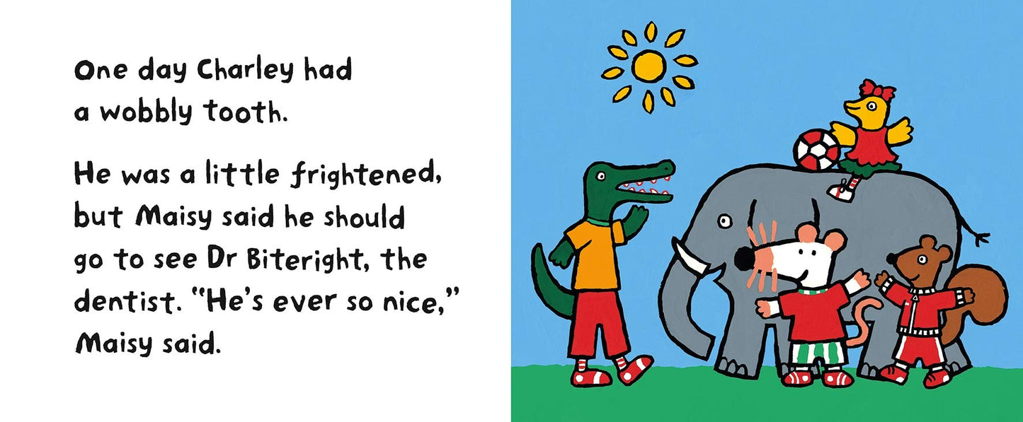 Maisy Goes to the Dentist - A Maisy First Experiences Book by Lucy Cousins