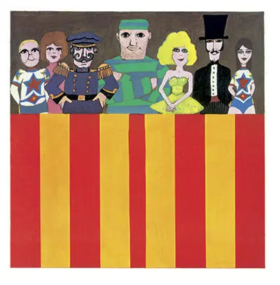 Mr Benn Big Top by David McKee