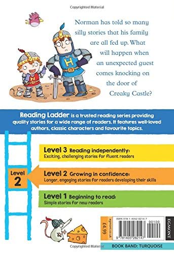 Norman the Naughty Knight by Smriti Prasadam-Halls (Reading Ladder Level 2) TURQUOISE BOOK BAND