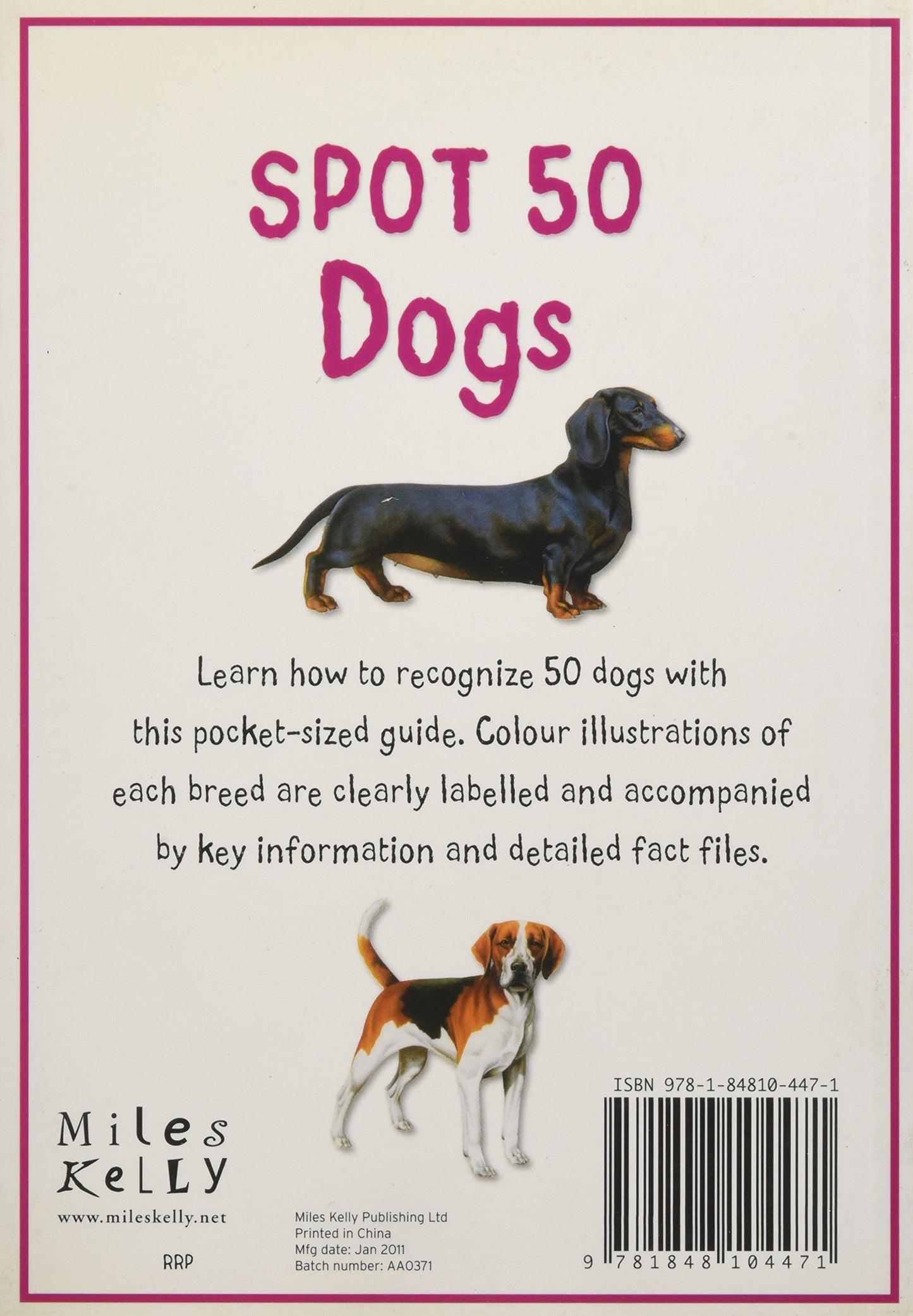 Spot 50 Dogs - How to Identify 50 Breeds