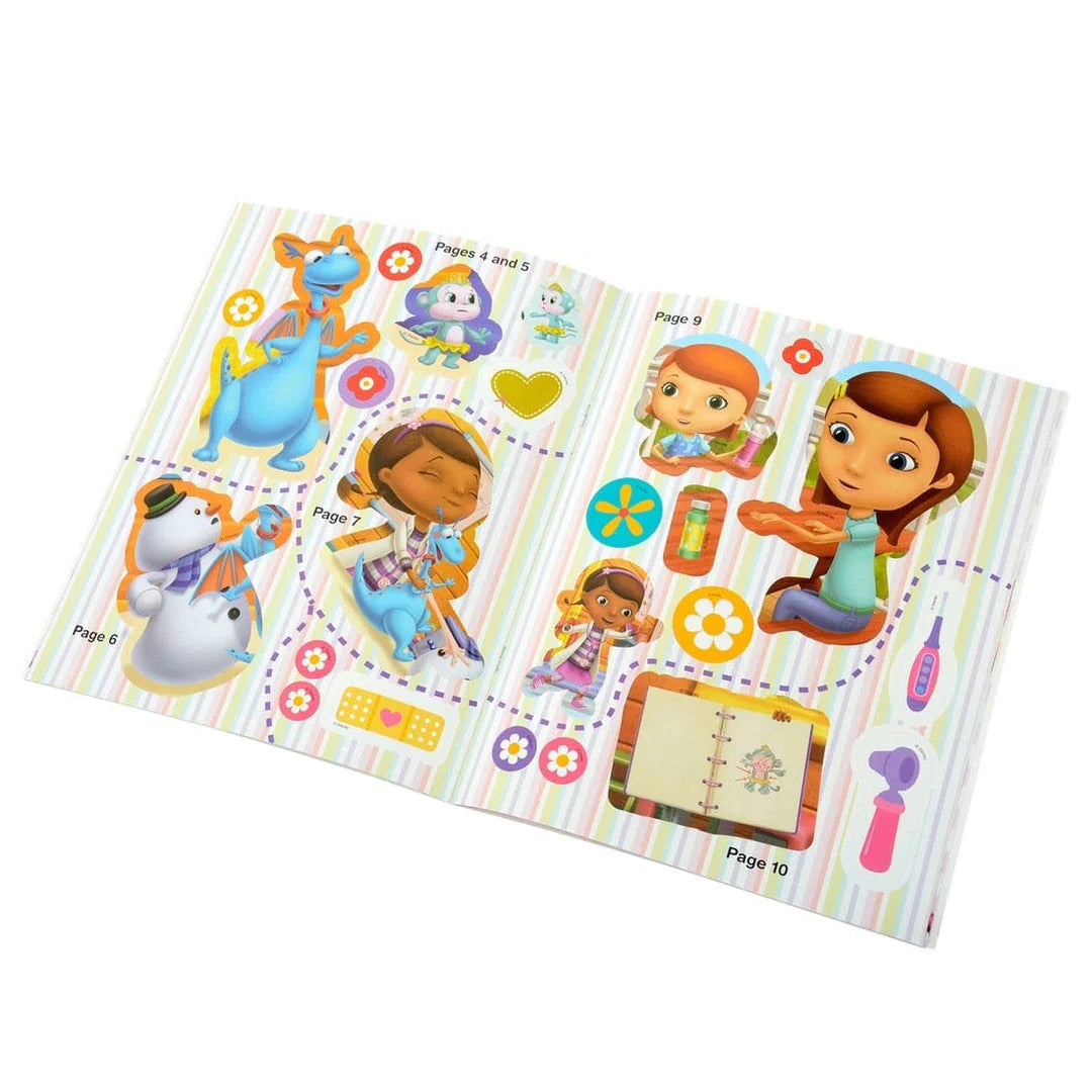 Doc McStuffins Sticker Scenes Disney Junior