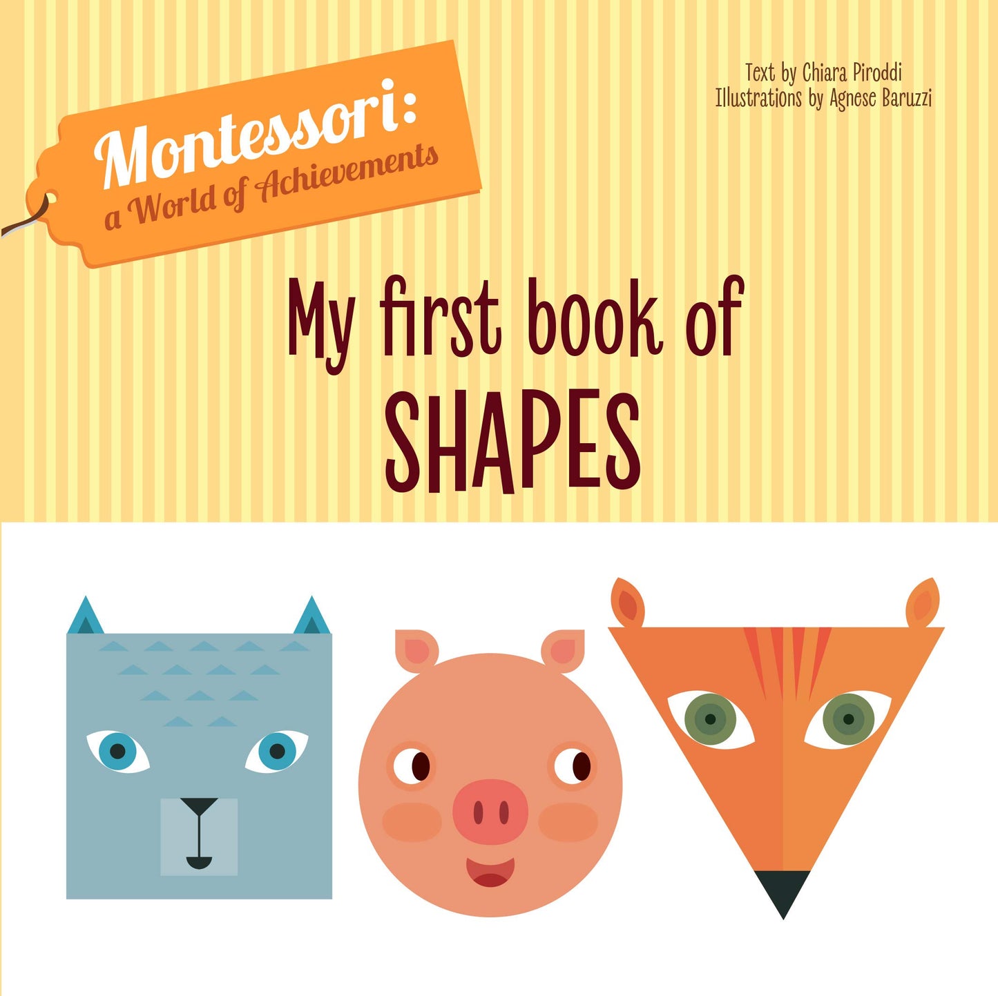 The Montessori Method - My First Book of Shapes