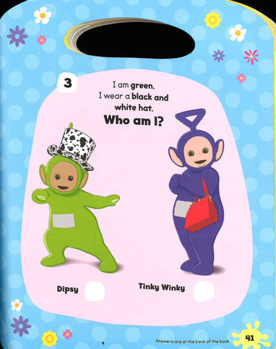 Teletubbies My First Busy Book - Sticker Activity