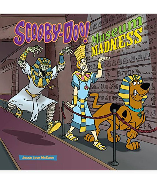 Scooby-Doo! Museum Madness by Jesse Leon McCann
