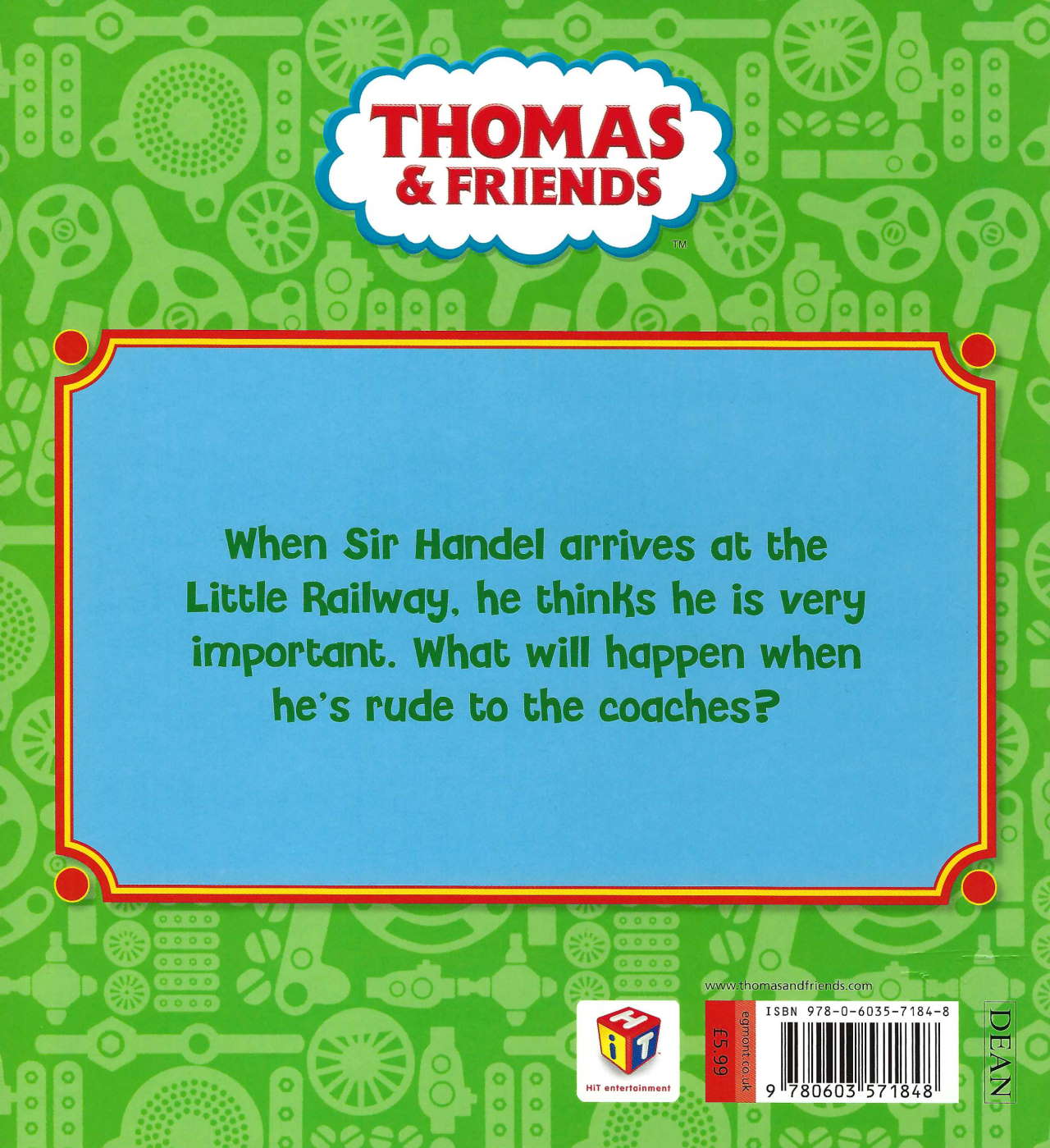 Sir Handel Learns a Lesson - Thomas & Friends