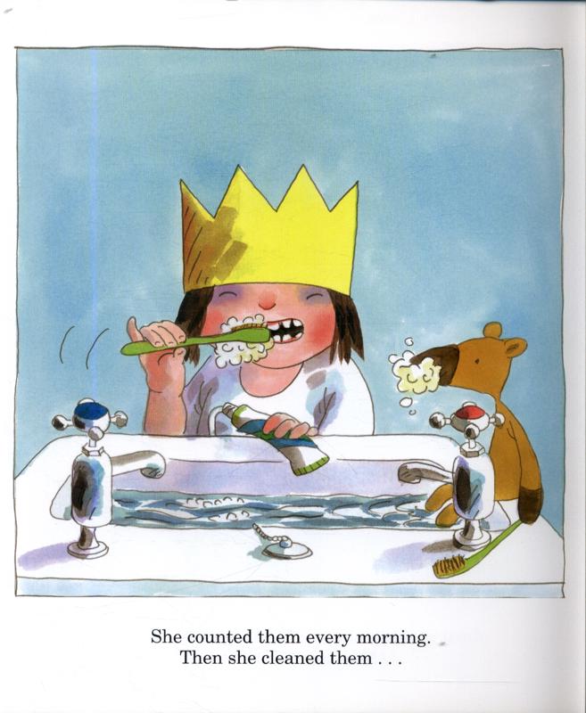 I Want My Tooth! A Little Princess Story by Tony Ross