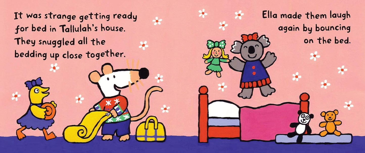 Maisy Goes on a Sleepover - A Maisy First Experiences Book by Lucy Cousins