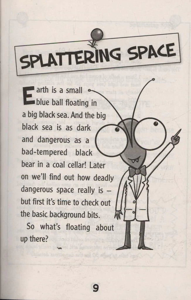 Horrible Science - Space, Stars and Slimy Aliens by Nick Arnold