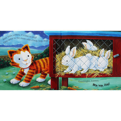 Say Goodnight to the Sleepy Animals by Ian Whybrow and Ed Eaves