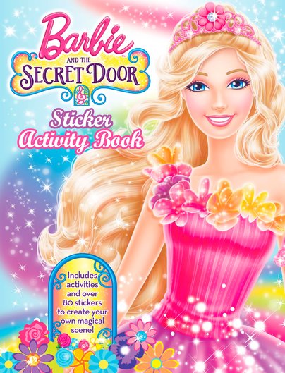 Barbie and the Secret Door - Sticker Activity Book