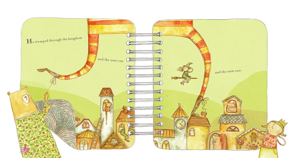 No Bears by Meg McKinlay and Leila Rudge