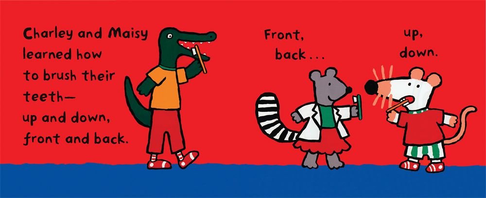 Maisy, Charley and the Wobbly Tooth - A Maisy First Experiences Book by Lucy Cousins