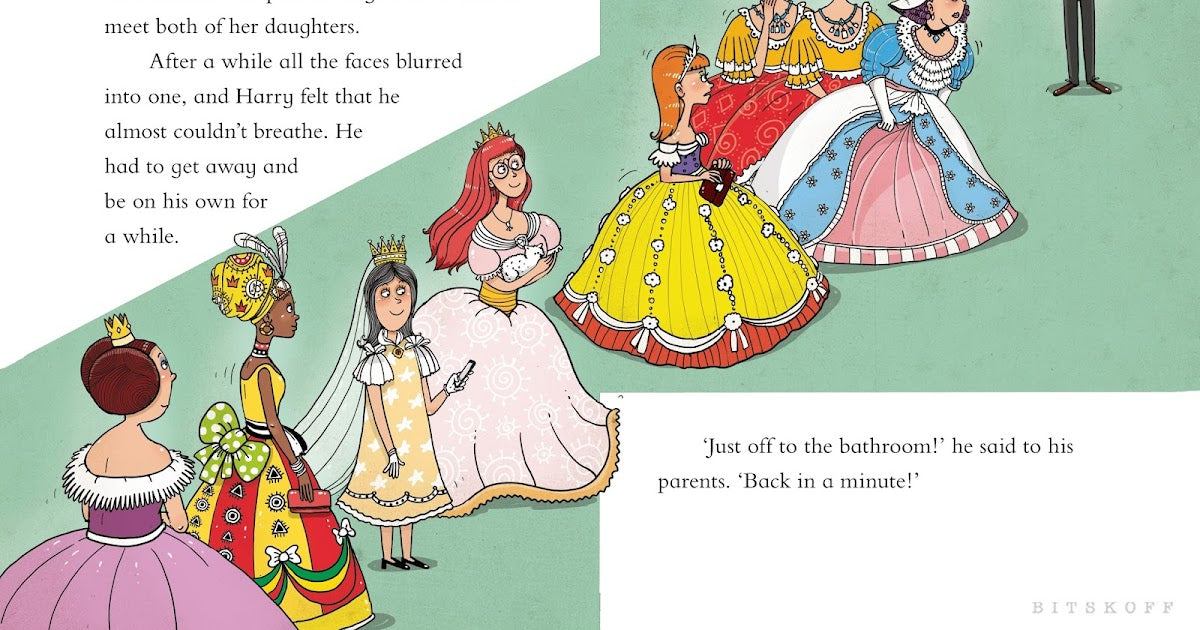 Who Will Marry Prince Harry? by Tony Bradman (Reader Ladder Level 3) GOLD BOOK BAND