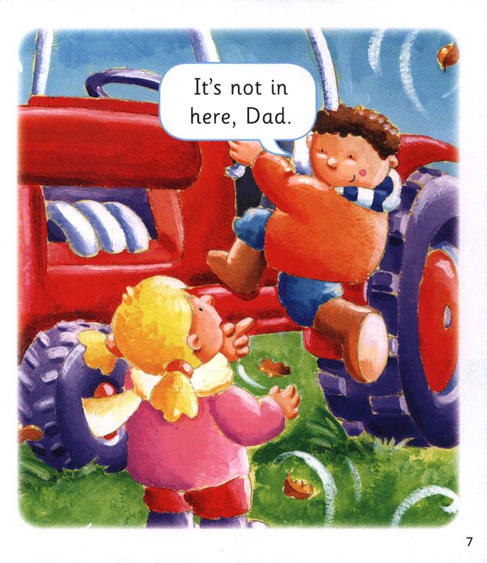 Reading Gems Level 1 - Where is the Cat? (Book Band 1 Pink)