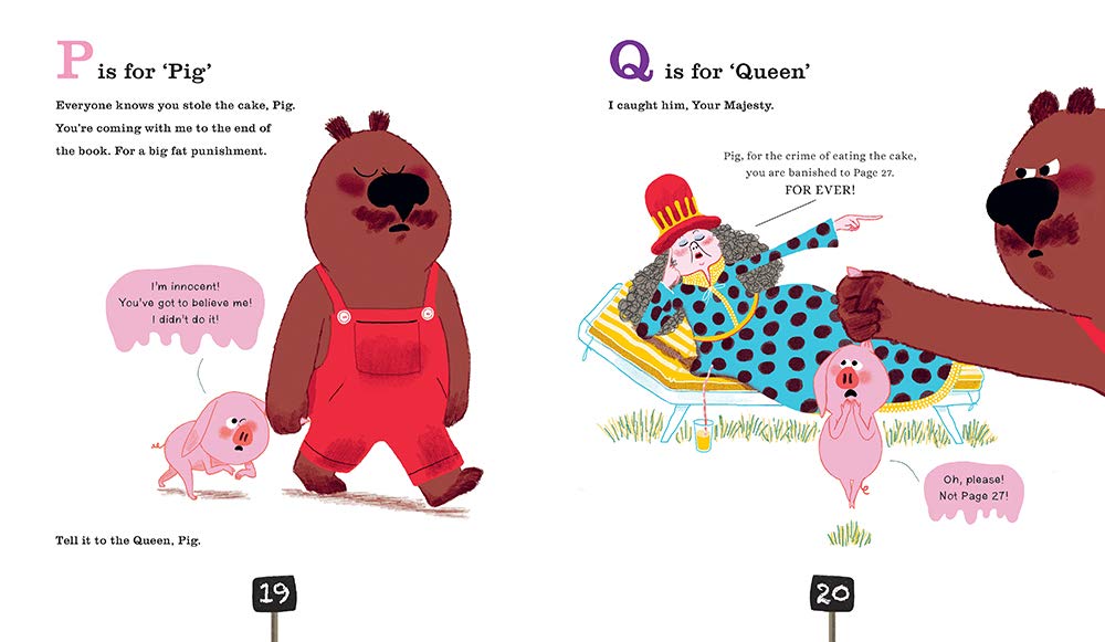The Case of the Missing Cake (Not an Alphabet Book) by Eoin Mclaughlin & Marc Boutavant
