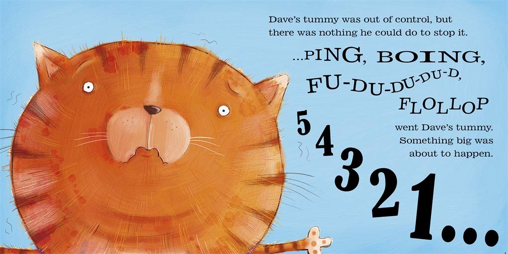 Dave's Breakfast Blast Off! by Sue Hendra and Lee Wildish