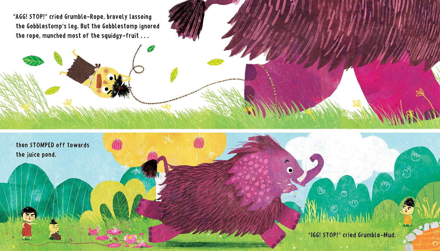 Meet the Grumblies by John Kelly & Carmen Saldana