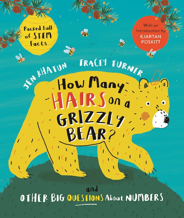 How Many Hairs on a Grizzly Bear? and big questions about Numbers by Jen Khatun