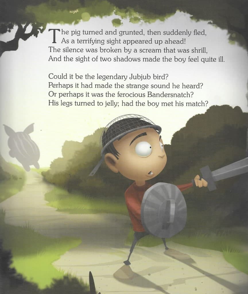 The Return of the Jabberwock - Inspired by Lewis Carroll's Famous Poem
