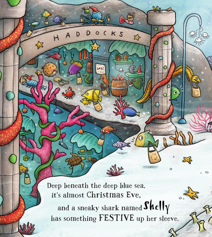 Santa Jaws by Mark Sperring & Sophie Corrigan