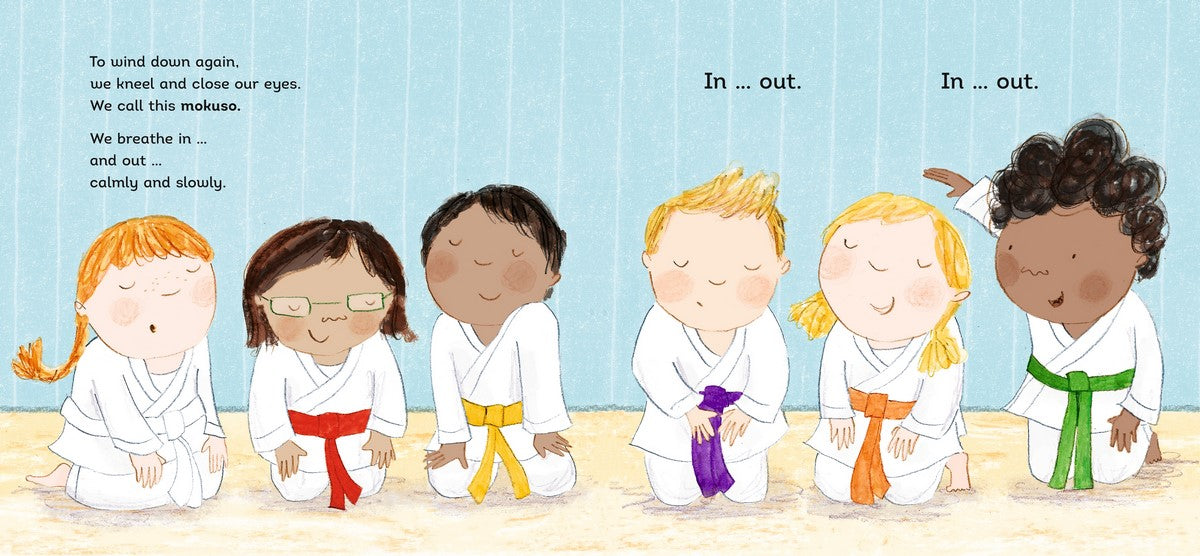 Karate Kids by Holly Sterling