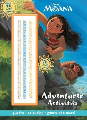 Disney Moana Adventurer Activities (with 10 Tribal Tattoos)