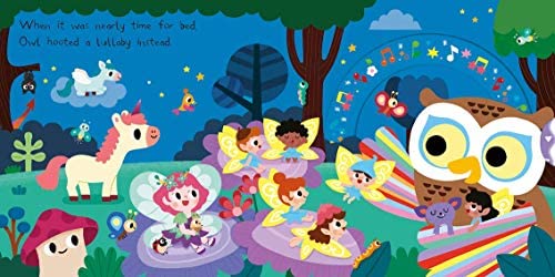 My Magical Owl Campbell (Board Book) PUSH PULL SLIDE
