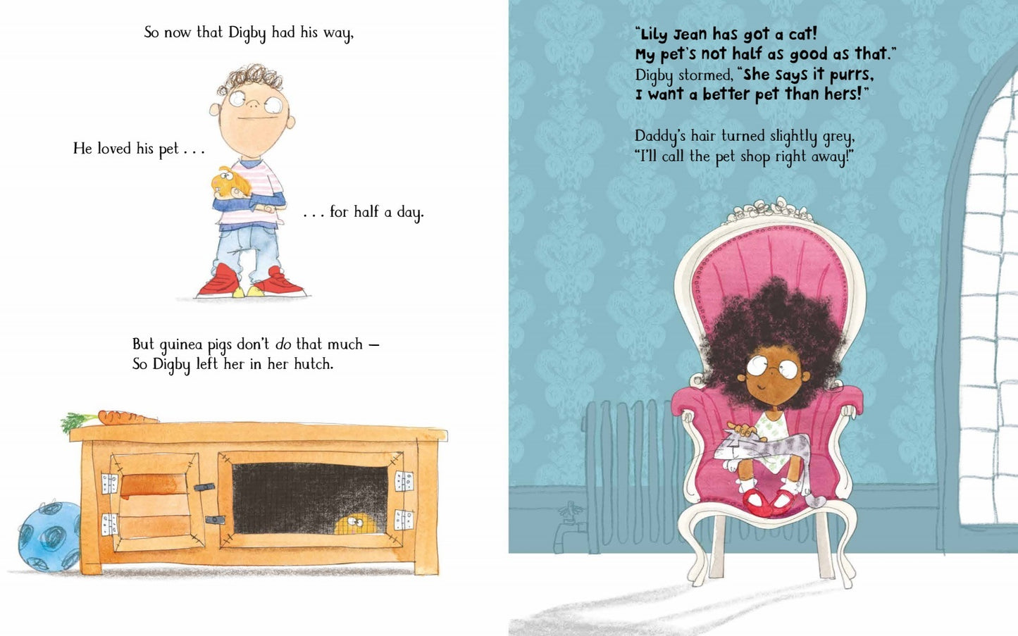 The Pet by Catherine Emmett & David Tazzyman